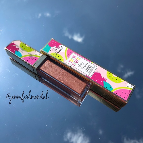 😍NWT Show Me Your Coconuts Tutti Frutti Gloss by Too Faced!😍 - Picture 4 of 11